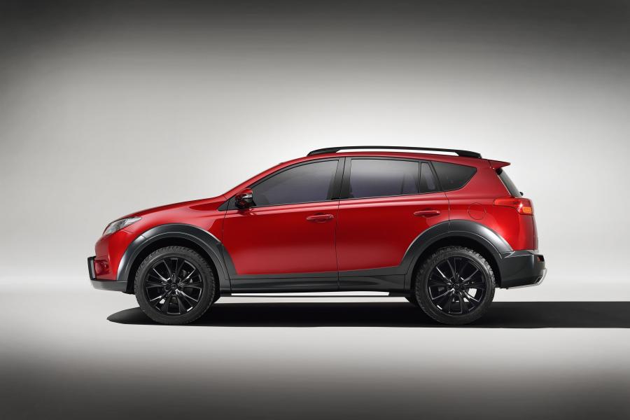  Toyota RAV4 Adventure by Design Studies 2013 года  (фото 3 из 3)